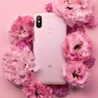 （送：耳机+钢化膜+手机壳+运费险）小米(MI) 小米6X 全网通版 6GB+64GB 樱花粉色 移动联通电信4G智能手机