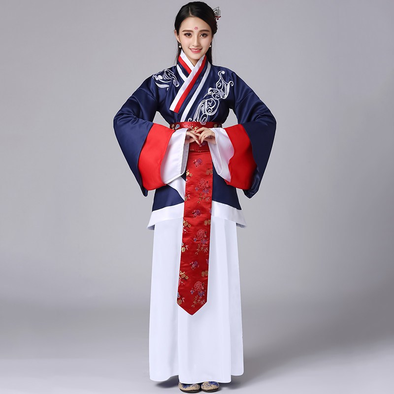 Fghgf Fghgf 唐装 民族服装 舞台服装 中式服装古装服装仙女唐朝古代汉服演出服古典舞蹈襦裙夏 公主贵妃唐装女装 价格图片品牌报价 苏宁易购丽影服饰箱包专营店