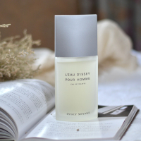 ISSEY MIYAKE三宅一生一生之水125ml男士香水 清新花木香调