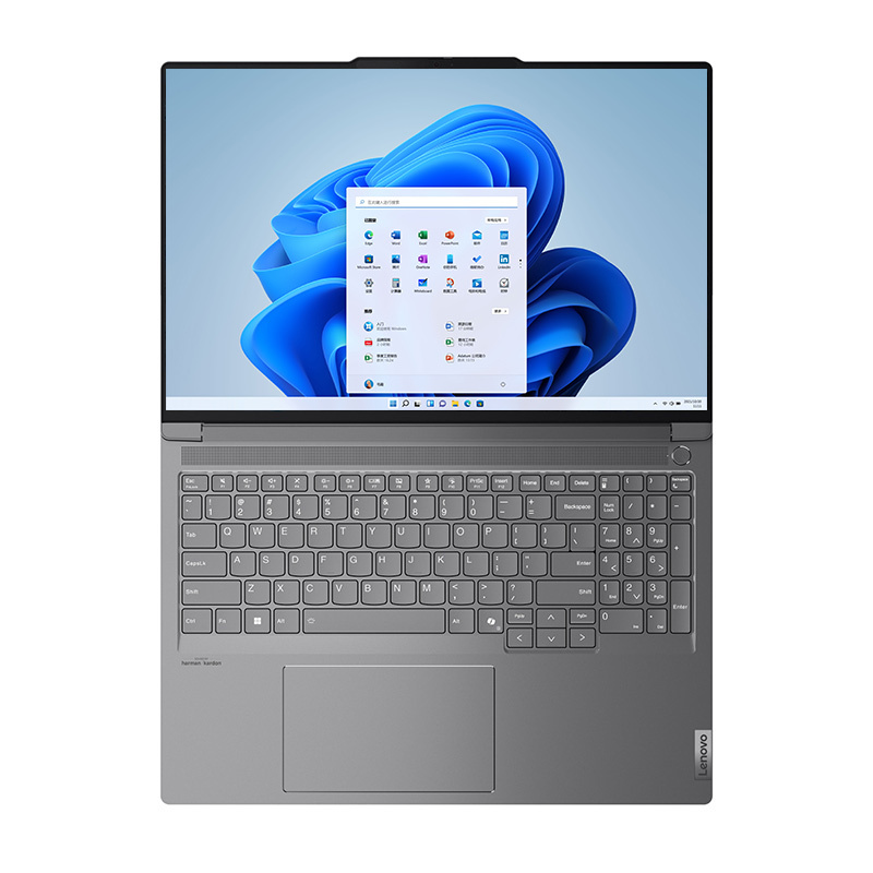 ThinkPad ThinkBook16P 1XCD 16英寸高性能笔记本电脑 定制英特尔14代酷睿标压i7-14650HX 32G 2T RTX4060 3.2K超清