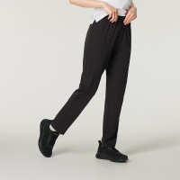 Skechers斯凯奇女裤新款运动休闲舒适梭织长裤P223W070-002A ZP M P224W160-03K8/黑色