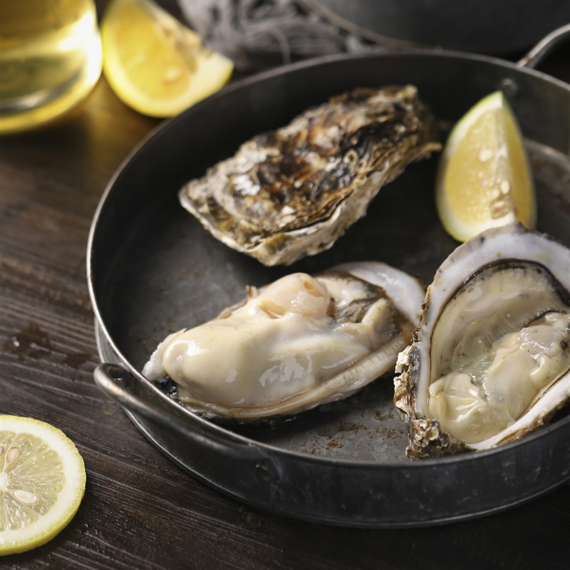 蚝范儿乳山生蚝15鲜活10斤牡蛎活鲜海蛎子带箱新鲜海鲜