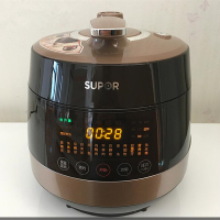 苏泊尔(SUPOR) 电压力锅 SY-50FC01Q 智能 高压锅 球釜 双胆 5 L 开盖提示 预约定时 电脑触控式