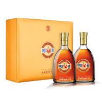 【劲牌官方旗舰店】劲牌 38度中国劲酒·金标礼盒500ml*2礼盒装配制酒