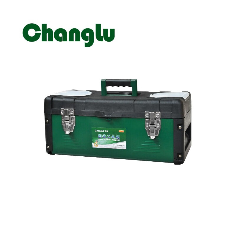 长鹿(Changlu) CL710602 塑铁工具箱17寸高清大图