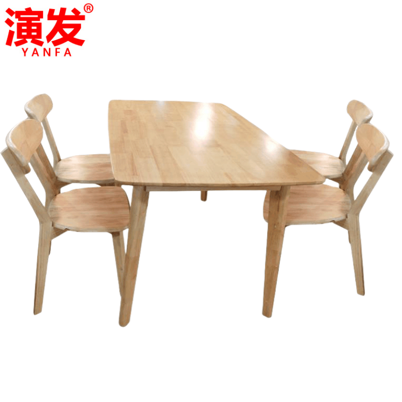演发 餐桌椅 一桌四椅 套图片