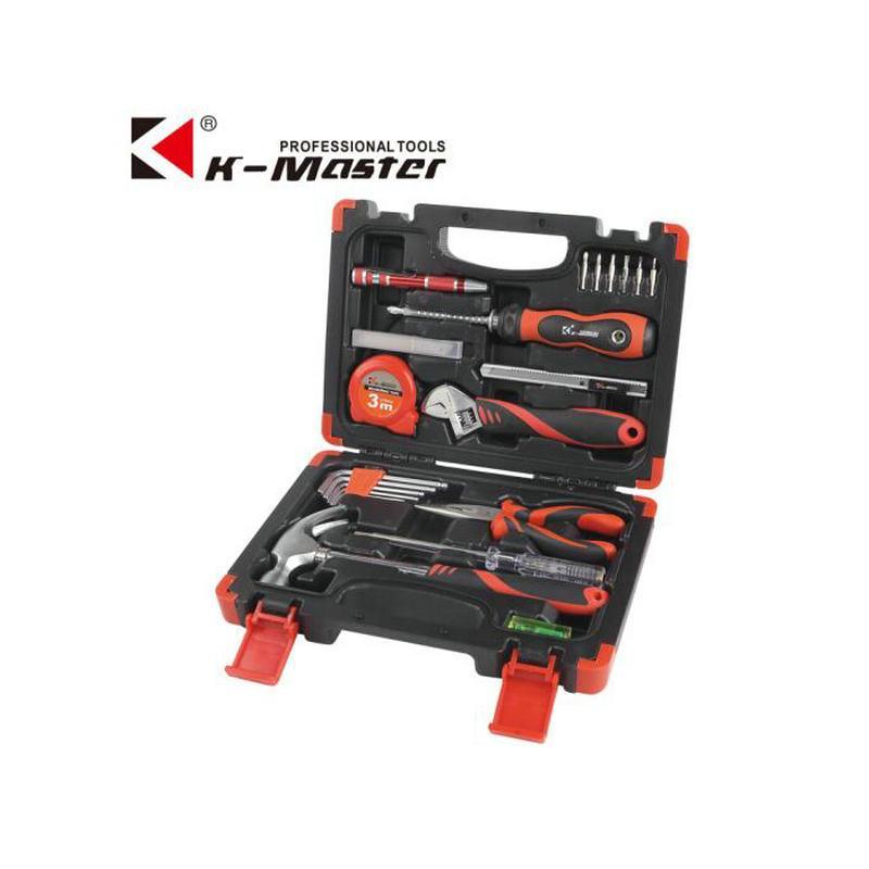 凯马特K-Master 家用工具套装工具箱多功能维修 KMT-CS15