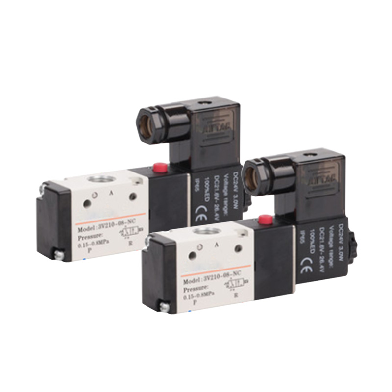 嘉禾长久 气动电磁阀 3V210-08NC 个高清大图