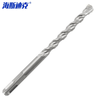 海斯迪克 加长电锤钻头冲击钻头 穿墙砖墙开孔钻头 方柄 12*350mm