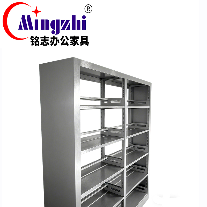 铭志办公家具 书架 MZA-011(2000*900*450mm)组高清大图