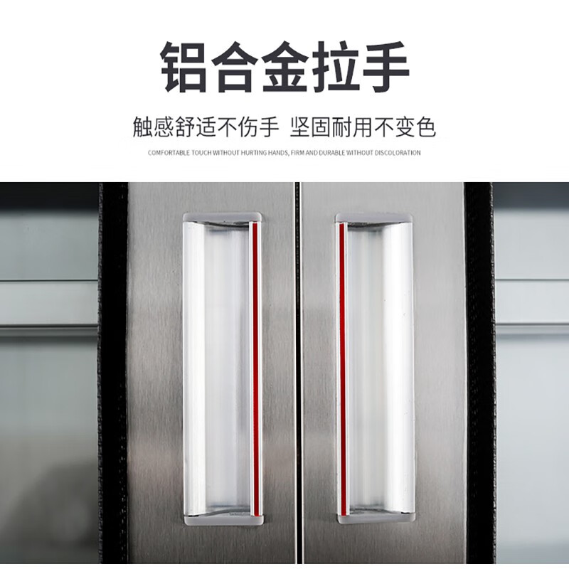 厸不锈钢消防柜三层台高清大图