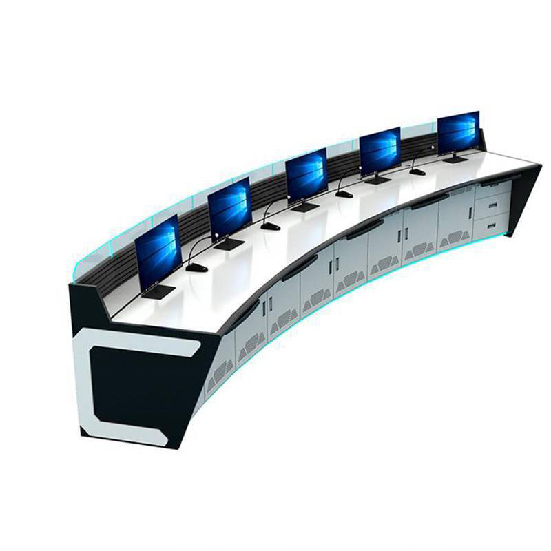 合祥源 指挥中心监控台调度中心控制台 1000*900*750mm/张高清大图