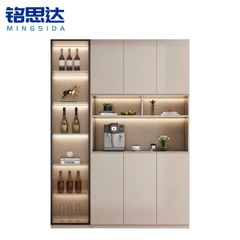 铭思达茶水柜储物柜1.6米台高清大图