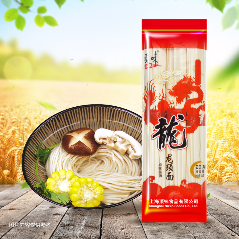 顶味龙须面200g