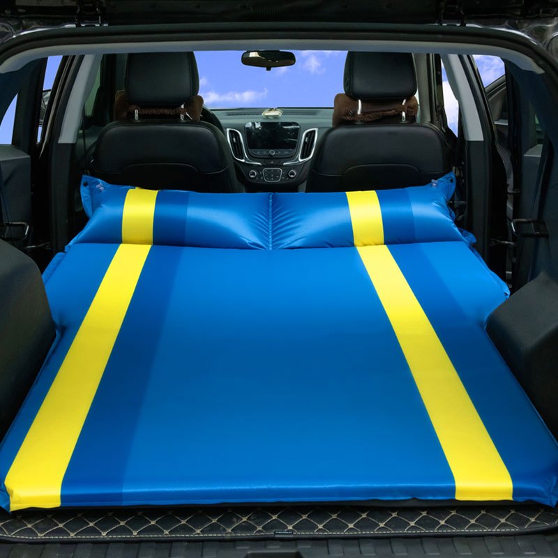 敬平车载充气床汽车床垫suv后备箱垫子后排旅行床轿车防潮自动充气垫