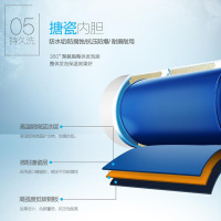 [门店同款][美的智能家电]80升家用电热水器F8021-YP2(HEY)2100W速热 一级能效 加长防电墙