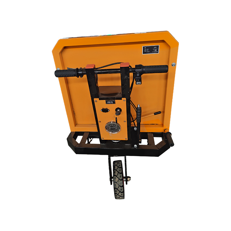 围达 电动灰斗车 黄色三开门 台高清大图