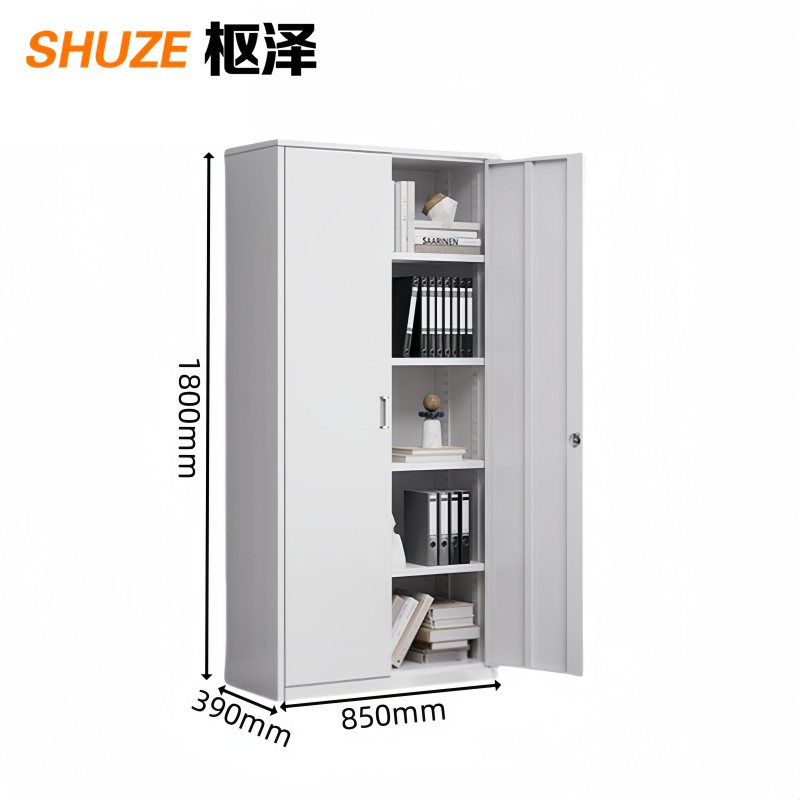 枢泽 档案柜 文件柜 通门850*390*1800mm 台