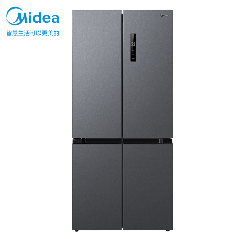 美的(Midea)双系统双循环风冷无霜对开双开十字四开门家用电冰箱一级能效变频大容量 MR-531WSPZE高清大图