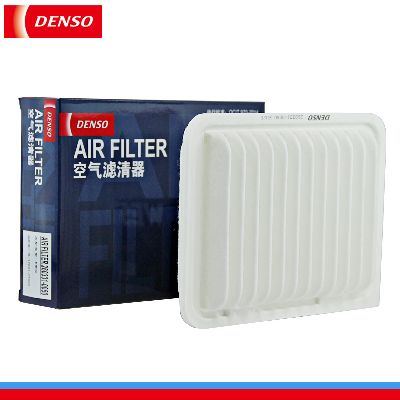 电装(DENSO)空气滤.原配260331-0050适配卡罗拉/雷凌/新威驰/雅力士/逸致/速锐/新RAV4