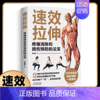 速效拉伸 [正版]速效拉伸疼痛消除和损伤预防的法宝 家庭健身保健运动适合全家人的图解书籍 生活拉伸减少肌肉疼痛改善关节灵