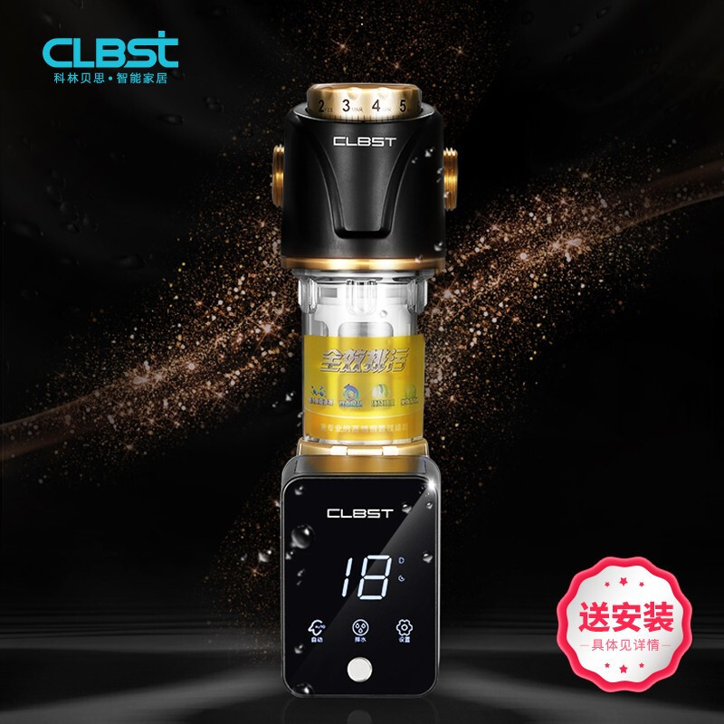 德国科林贝思(CLBST)自动前置过滤器家用中央净水机净水器 全屋自来水过滤机CWQZ-4000 4T/h大通量