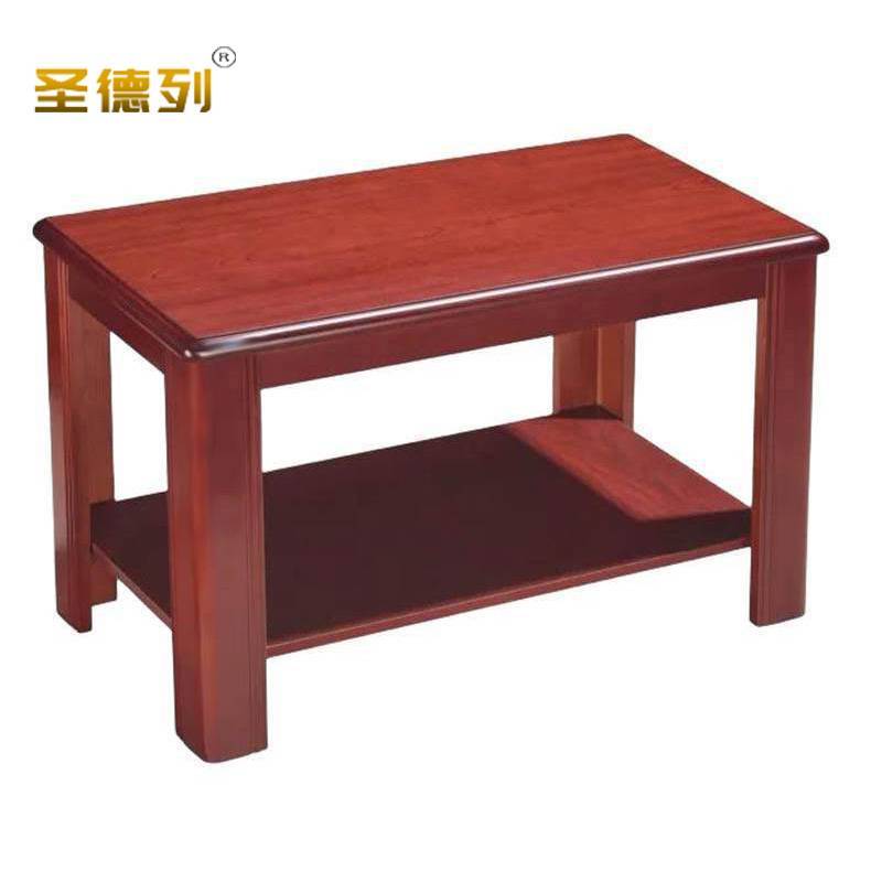 圣德列实木茶几简约现代J-9 700*400*520mm高清大图