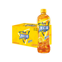康师傅冰红茶柠檬味500ml*15瓶整箱柠檬风味饮料夏季清凉饮品