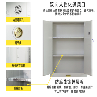 易企采 60加仑毒麻药品柜实验室试剂安全柜双锁易制毒化学品柜保险柜