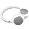 铁三角(audio-technica)ATH-SR5 便携头戴式HiFi耳机 高解析音质 白色