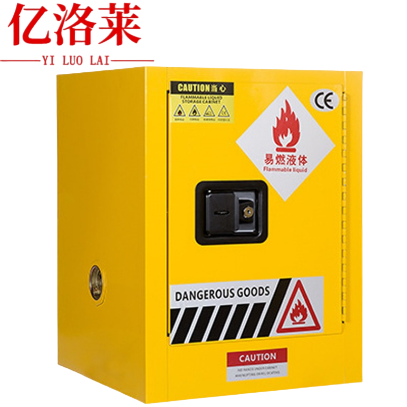 亿洛莱 防爆柜 4加仑 台高清大图
