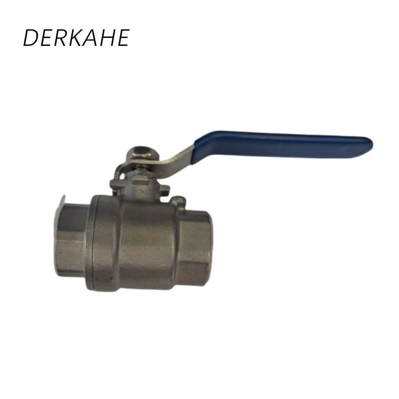 DERKAHE 二片式不锈钢球阀 DN50 2寸 个图片