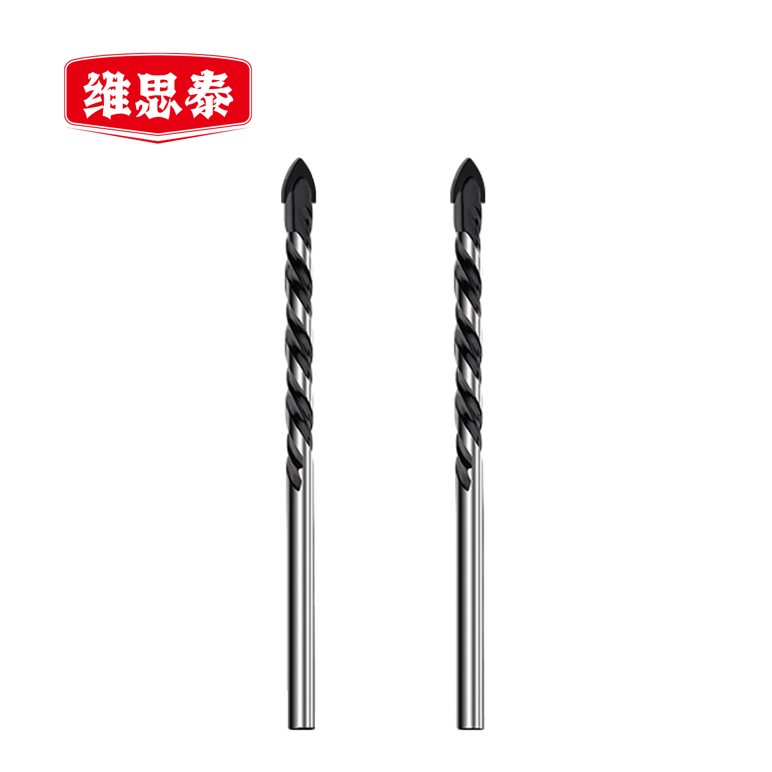维思泰 手电钻瓷砖陶瓷玻璃混凝土水泥偏心三角钻头 3mm 支高清大图