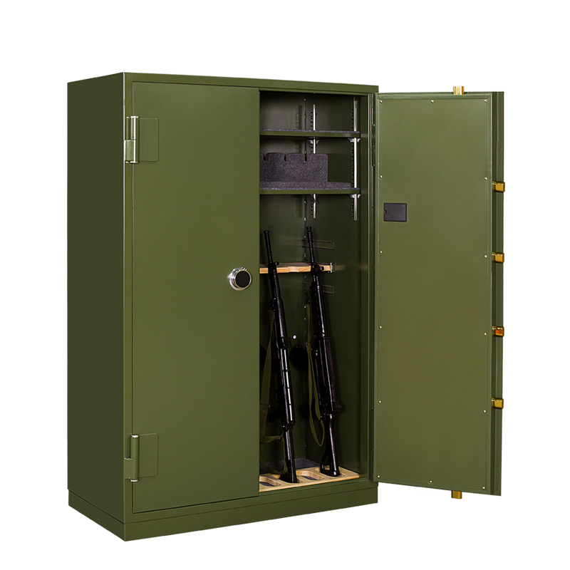 京鑫辉枪柜加厚钢板订制95式枪柜弹药柜防暴枪支专用保险柜北京