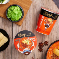 统一 汤达人 肥汁米线98g*12杯装 方便粉丝