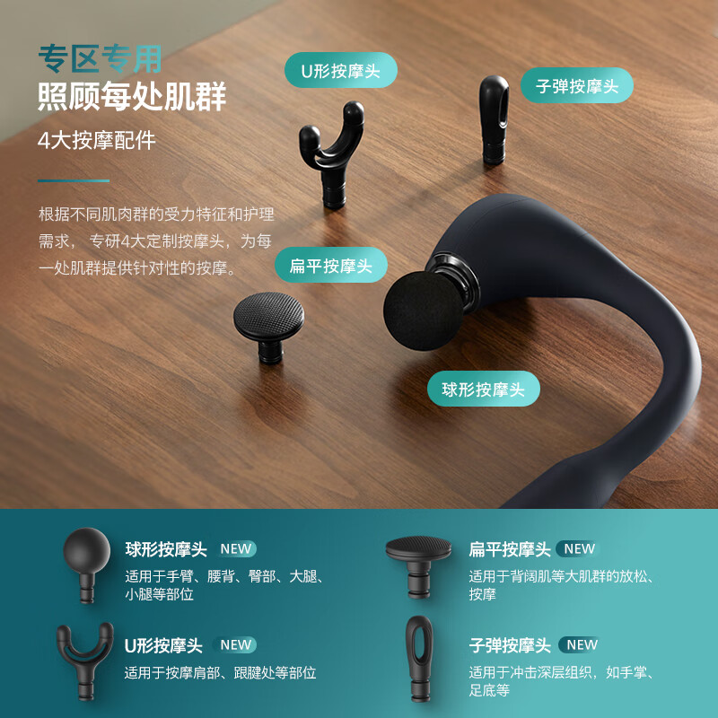 飞利浦 (PHILIPS)筋膜枪 3502g高清大图