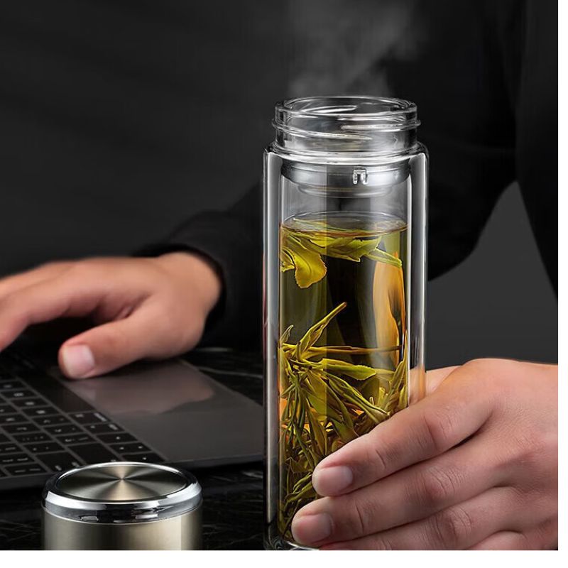 物生物茗爵玻璃杯320ML JV011919-0350-XB香槟金高清大图