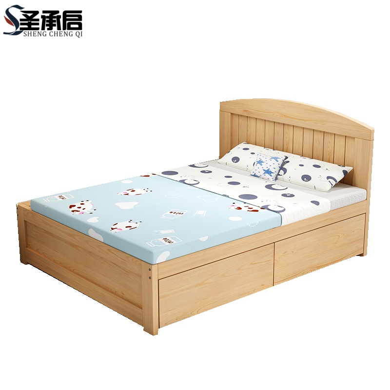 圣承启 公寓床 1.35*2米张高清大图