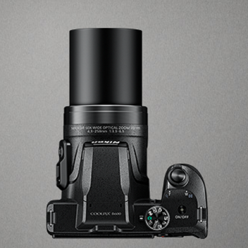 Nikon/尼康COOLPIX B600黑 轻便型数码照相机 1602万 3.0英寸 24-1440mm焦距 60倍变焦