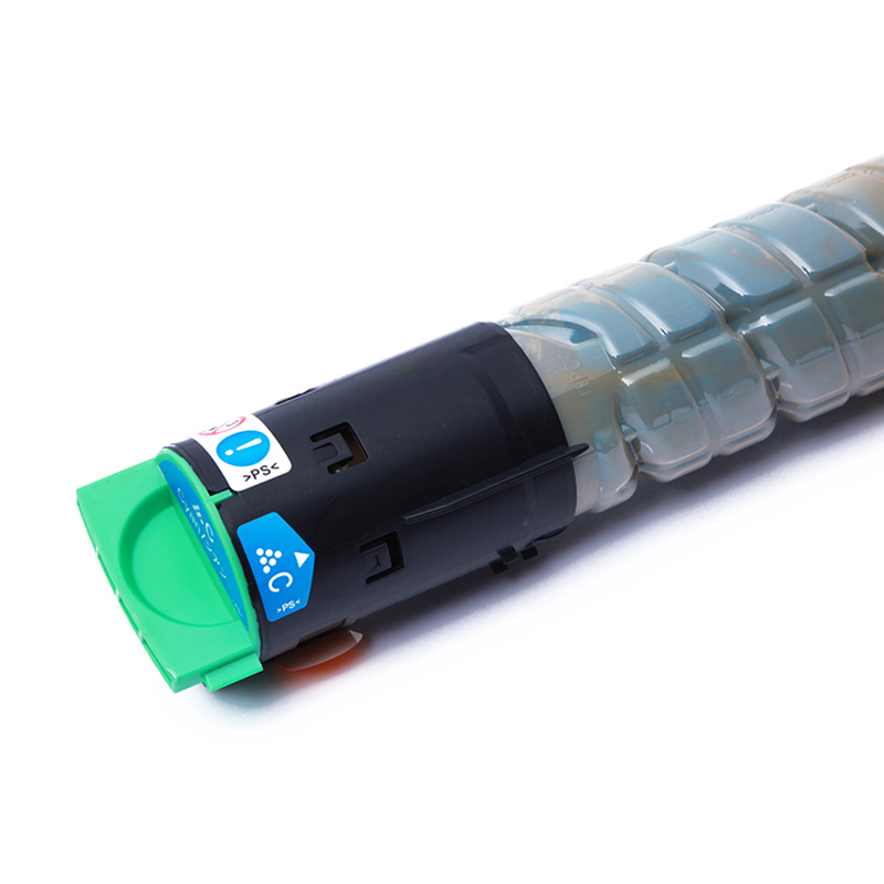 京贤MPC2550CC蓝色粉盒适用理光Aficio MPC2550/C2530/C2030/C2050高清大图