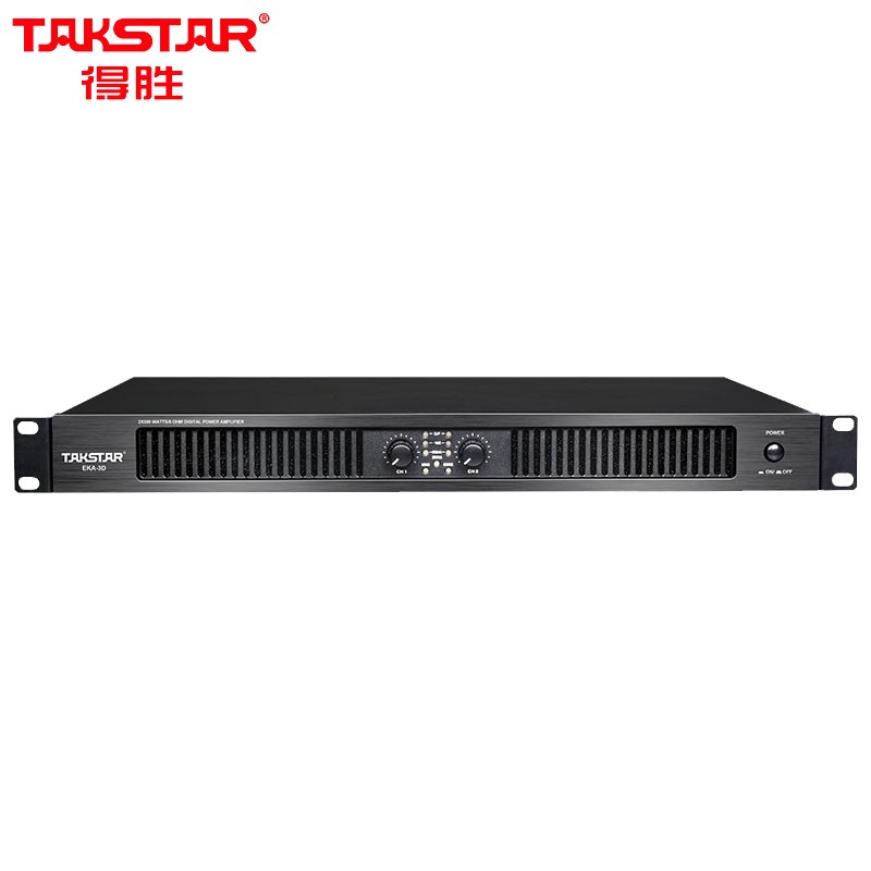 得胜(TAKSTAR)EKA-3D 数字功率放大器 专业纯后级功放舞台演出会议工程安装专用