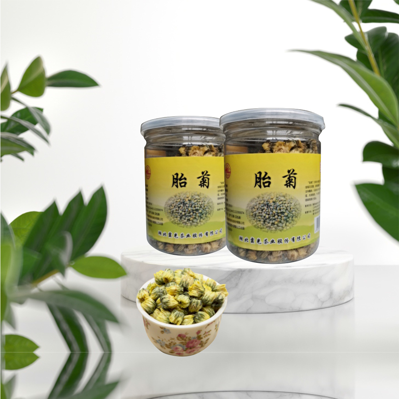 霞光牌 胎菊50克罐装