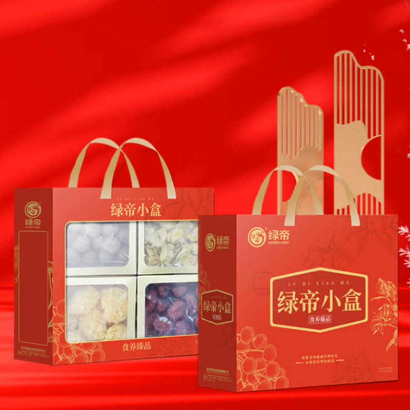 绿帝干货礼盒香甜美味果肉紧实大小有嚼劲香甜软糯540g高清大图