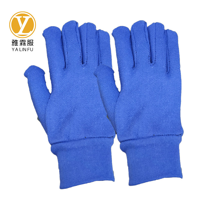 雅霖服 绒布五指手套YLF1238 双高清大图