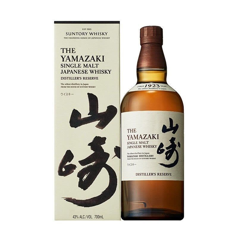 Yamazaki/山崎1923 日本原装进口威士忌 700ml/瓶 无盒图片