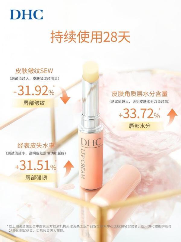 DHC 橄榄护唇膏1.5g高清大图