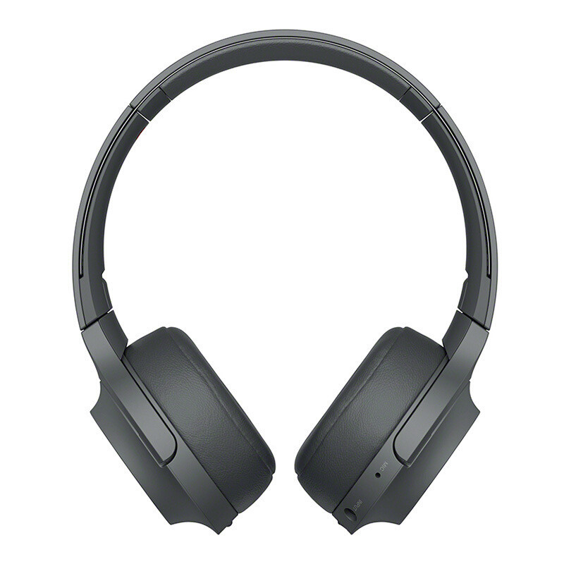 索尼(SONY)WH-H800蓝牙无线耳机头戴式Hi-Res立体声耳机游戏耳机手机耳机 黑灰