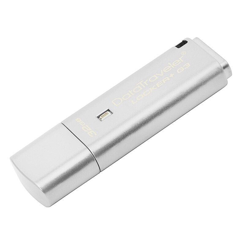 金士顿(Kingston) DTLPG3 32G USB3.0 硬件加密U盘