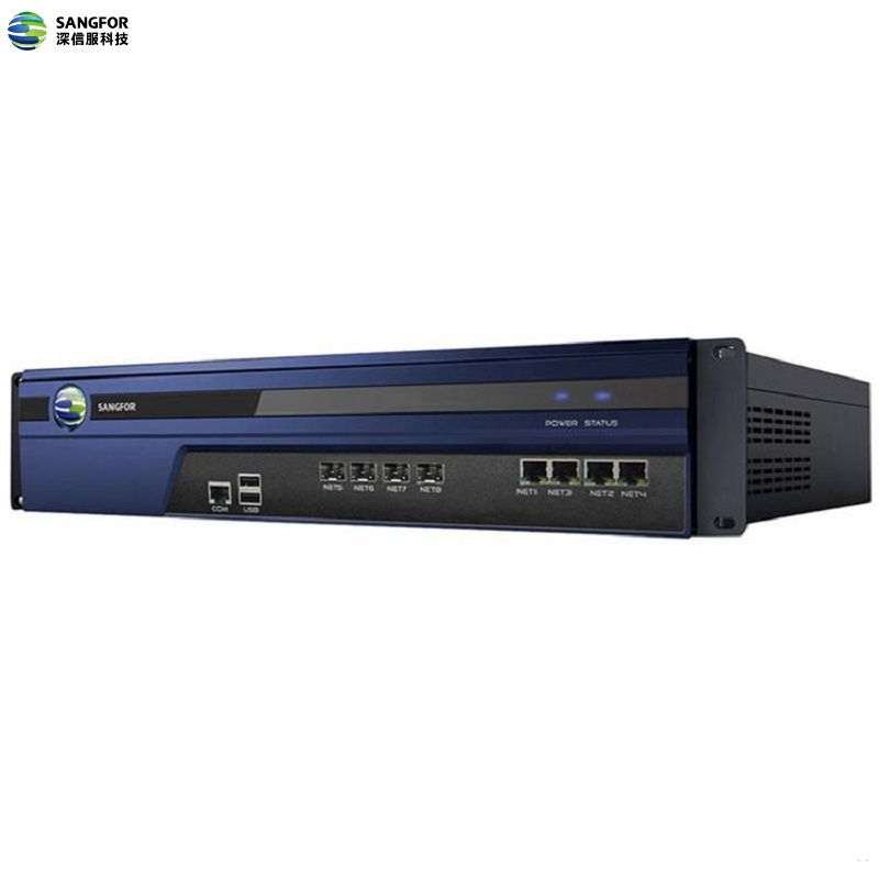 深信服 AC-1000-B1500-SN上网行为管理 吞吐5.8G 带宽500M 用户4000 含2000准入 含安装