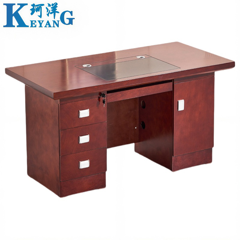 珂洋 办公桌电脑桌 160*80*76cm 张高清大图